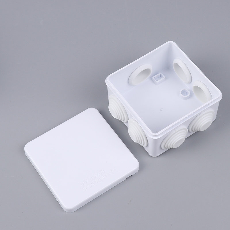 Cable Gland Waterproof - 50*50/80*50/85*85*50/100*100*70mm DIY 防水 IP65 パワーケースジャンクションボックス屋内ワイヤーシェル電気制御ボックス