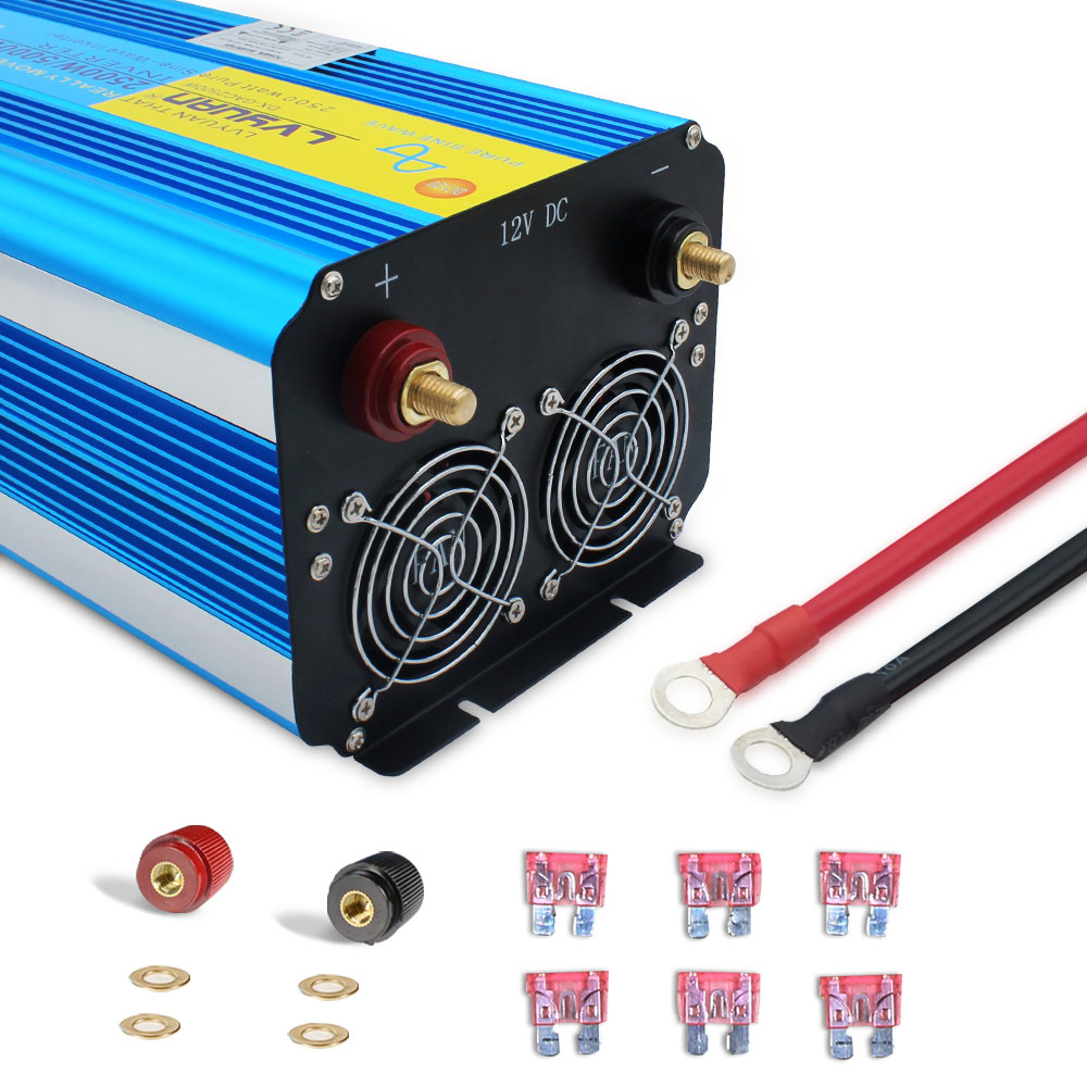 Pure Sine Wave Inverter - 2026年製 Lvyuan 純正弦波インバーター 5KW 5000W 電源