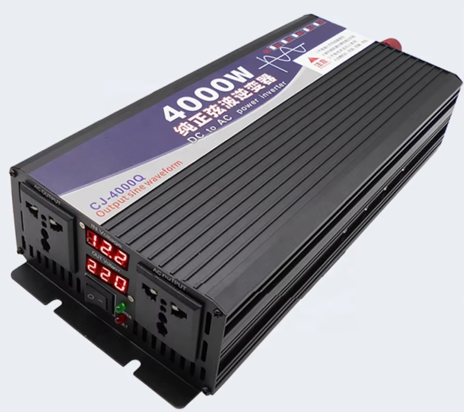 Pure Sine Wave Inverter - 新型4000wピークパワーインバーター 100%純正弦波インバーター DC 12v 24v 48v