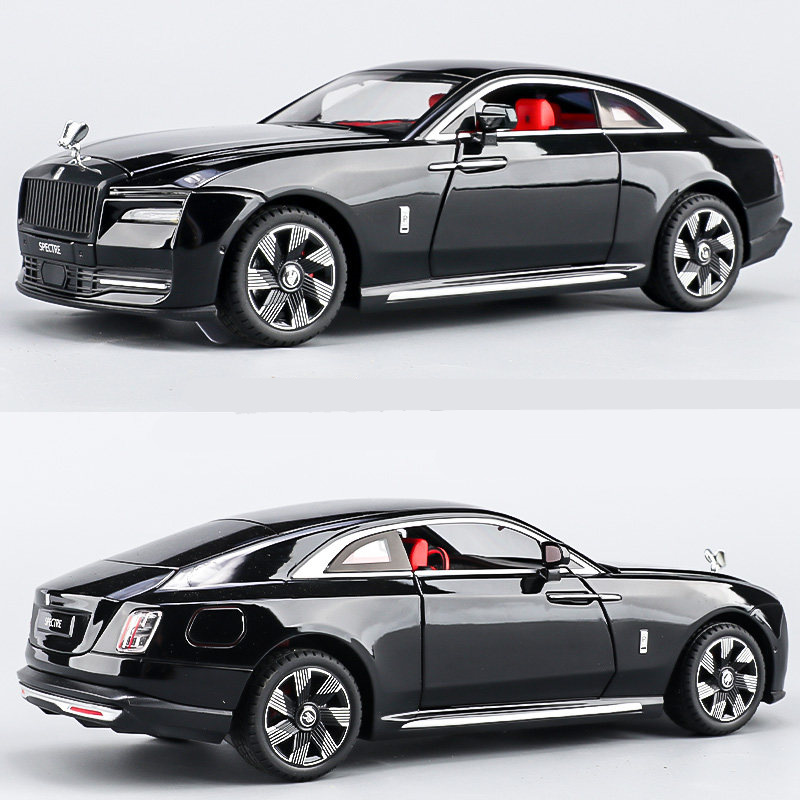 Renewable Energy Engineering - 1:24 ロールスロイススペクター合金豪華な新エネルギー車モデルダイキャスト & おもちゃの車両金属充電車モデルサウンドライトキッズギフト