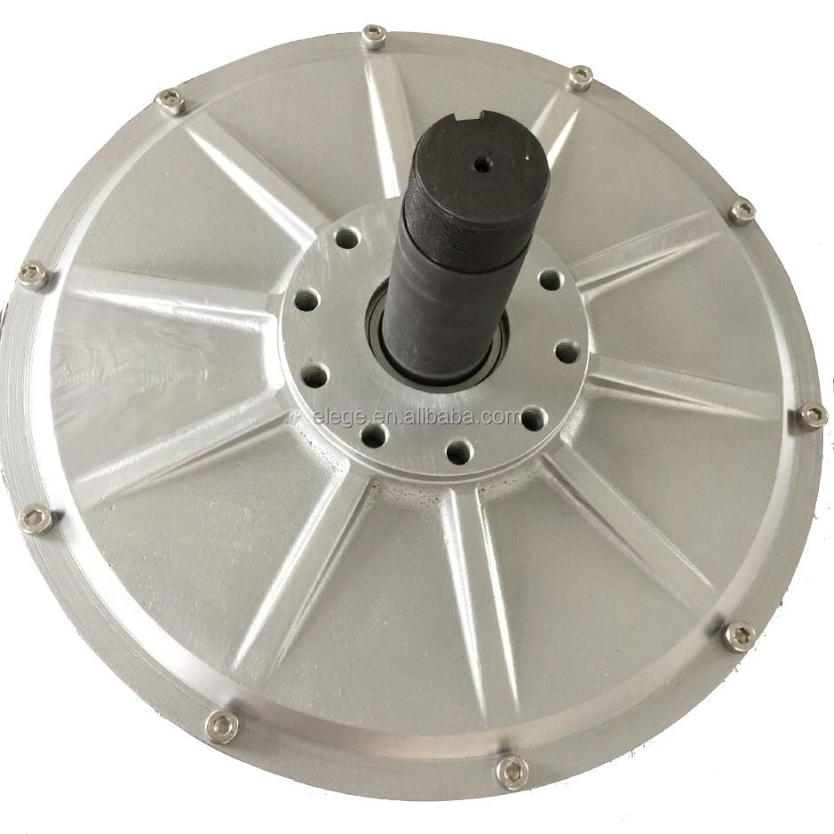 Renewable Energy Is - 再生可能エネルギー用三相低回転コアレス永久磁石5kw 3kw 96v 110v 220v 380vインナーローターマグネット発電機オルタネーター