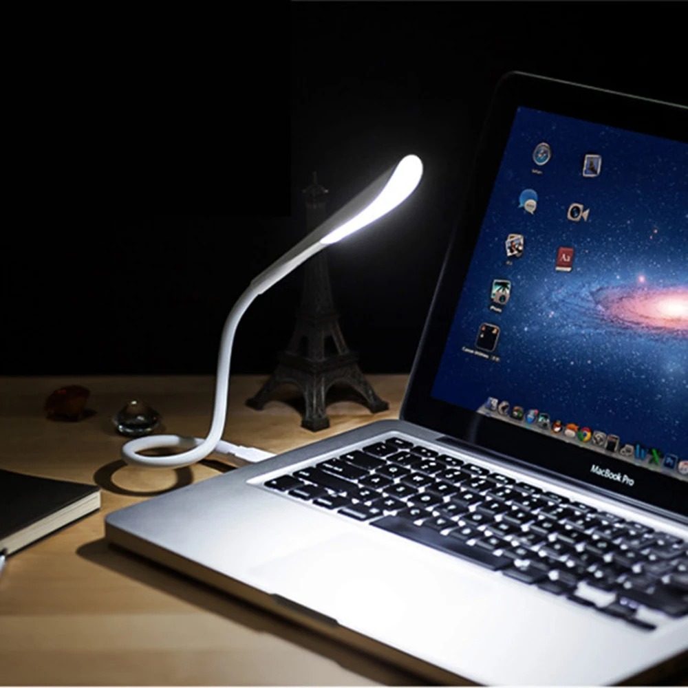 Renewable Energy Book - 1Pc ミニポータブル USB LED ライトタッチセンサーライト調光可能な調整可能な明るいテーブルデスクランプ電源銀行 PC
