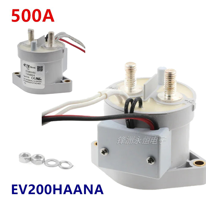 Renewable Energy Engineering - EV200HAANA 1-1618002-8 12-24V 500A 新エネルギー電気自動車コンタクタ高電圧 DC