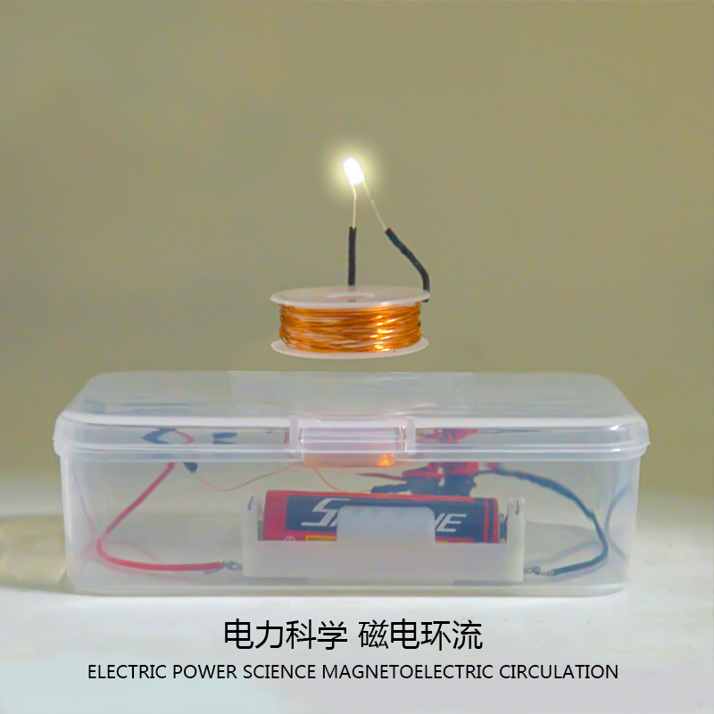 Renewable Energy Model - 電磁気実験を行うためのスペース DIYテクノロジー 小学校電気 人気の科学教材