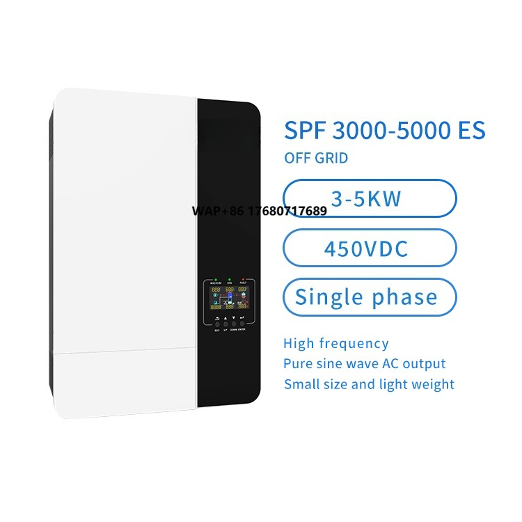 Renewable Energy Is - 工場価格のGrowatt SPF 5000 ES 5kW ソーラーオフグリッドインバーター再生可能エネルギー電力インバーター