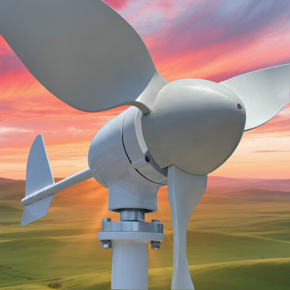 オフグリッド再生可能エネルギーシステムの電力発電 水平風力タ - Renewable Energy Is のレビューと価格