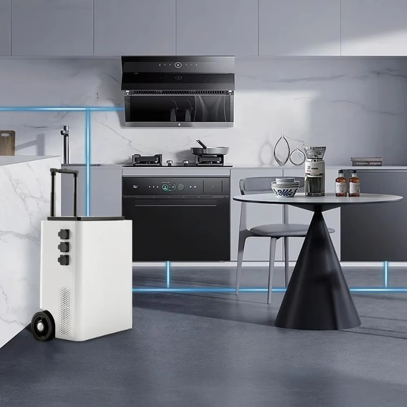 ポータブル電源 ソーラー発電機 5000W ソーラー製品 ポ - Renewable Energy Is のレビューと価格