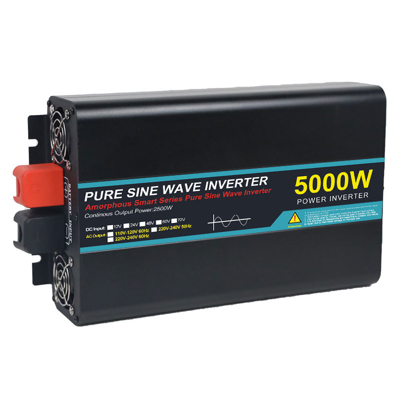 車載インバーター 4000W 5000W ハイパワー ノーズ - Pure Sine Wave Inverter のレビューと価格