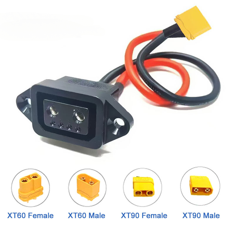 電気自動車用ケーブルXT60およびtx90,オスおよびメス, - Renewable Energy Engineering のレビューと価格