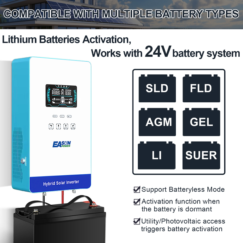 EASUN POWER 4KW インバーター 110V オフ - Pure Sine Wave Inverter のレビューと価格