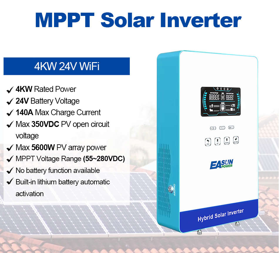 EASUN POWER 4KW インバーター 110V オフ - Pure Sine Wave Inverter のレビューと価格