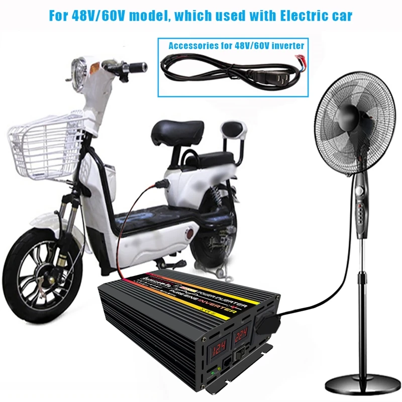 純粋な正弦波インバーター,自動車,太陽光発電コンバーター,ソ - Pure Sine Wave Inverter のレビューと価格