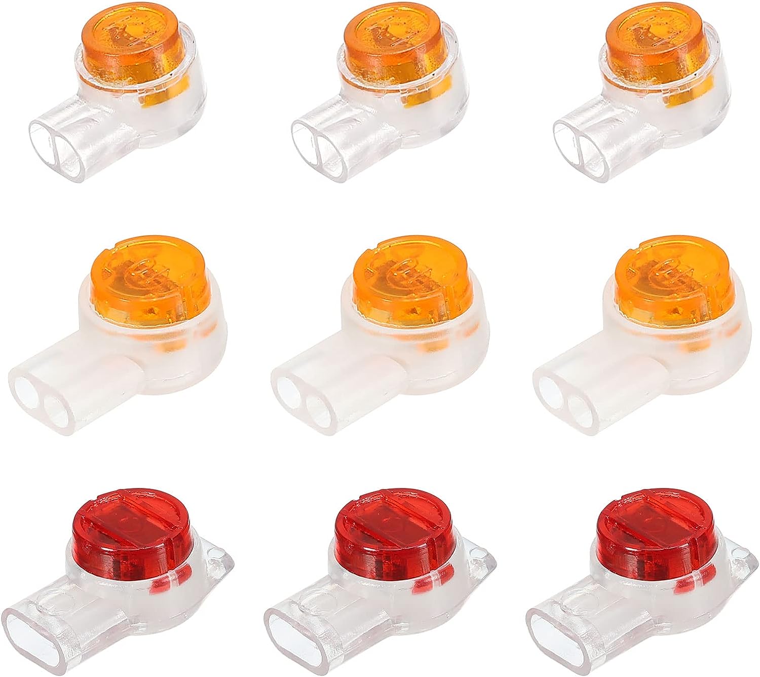100 個 K1 K2 K3 ワイヤースプライスコネクタ防水 - Cable Gland Waterproof のレビューと価格