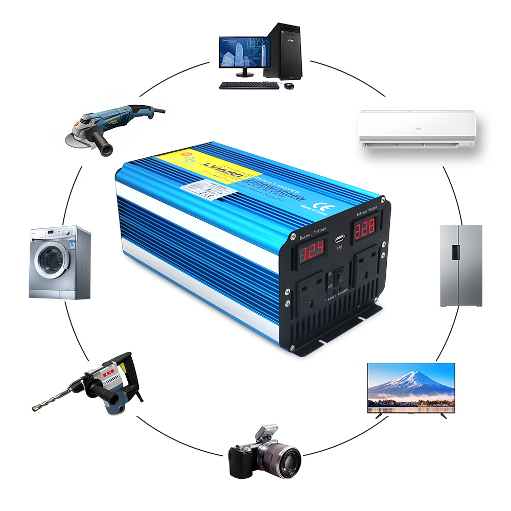 2026年製 Lvyuan 純正弦波インバーター 5KW 5 - Pure Sine Wave Inverter のレビューと価格