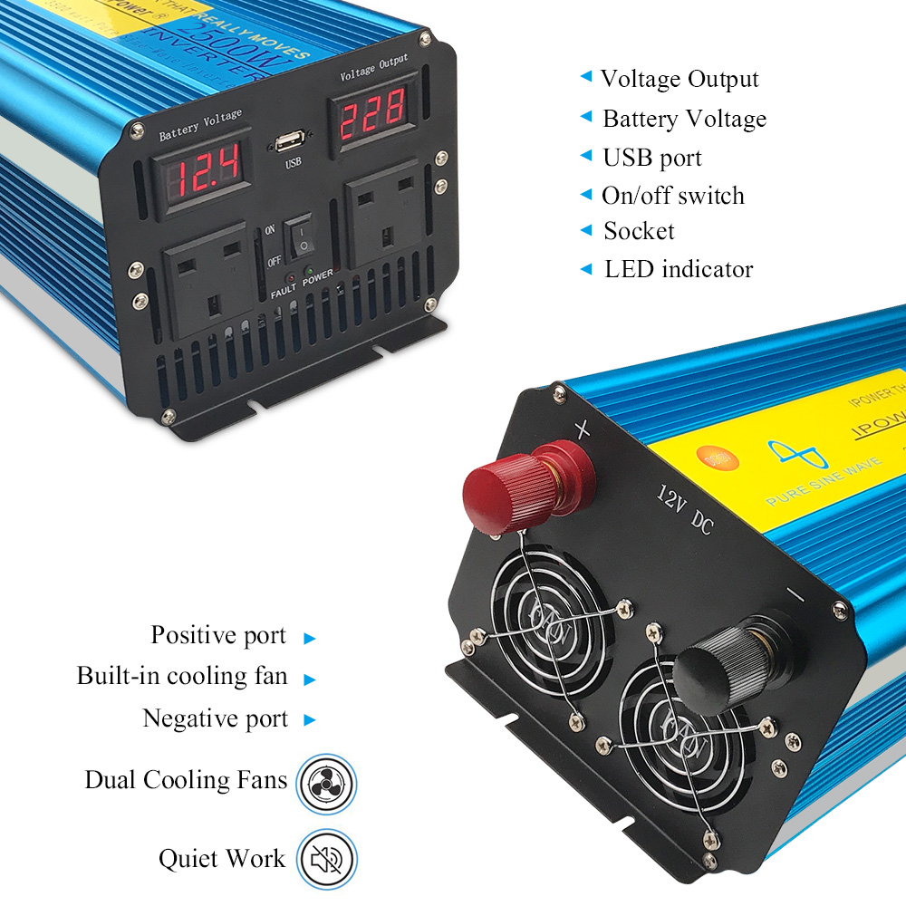 2026年製 Lvyuan 純正弦波インバーター 5KW 5 - Pure Sine Wave Inverter のレビューと価格