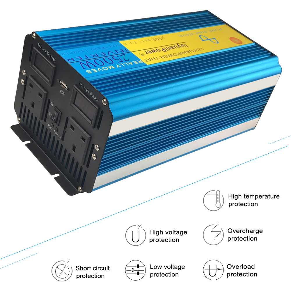 2026年製 Lvyuan 純正弦波インバーター 5KW 5 - Pure Sine Wave Inverter のレビューと価格