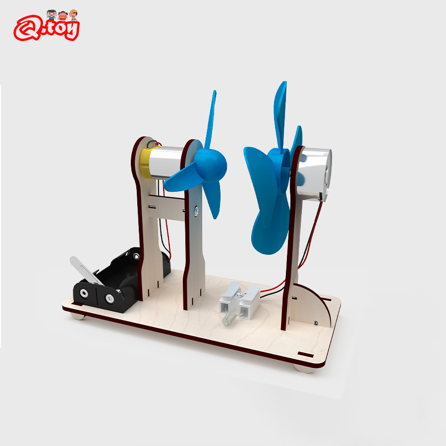 DIY 風力発電機モデル STEM Technologia  - Renewable Energy Model のレビューと価格