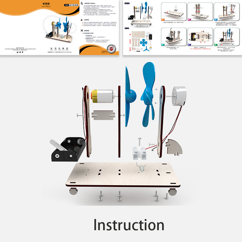 DIY 風力発電機モデル STEM Technologia  - Renewable Energy Model のレビューと価格