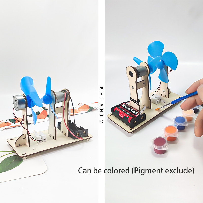 DIY 風力発電機モデル STEM Technologia  - Renewable Energy Model のレビューと価格