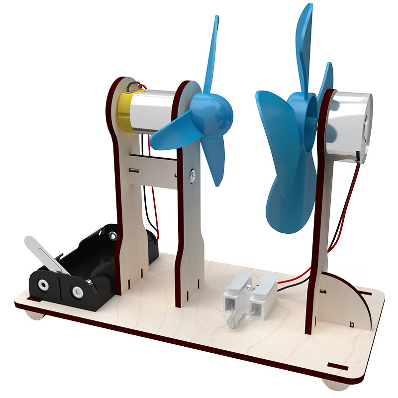DIY 風力発電機モデル STEM Technologia  - Renewable Energy Model のレビューと価格