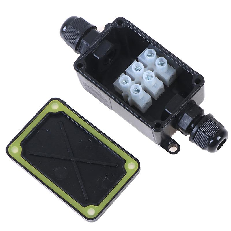 2Way IP66屋外防水ケーブルコネクタジャンクションボッ - Cable Gland Waterproof のレビューと価格