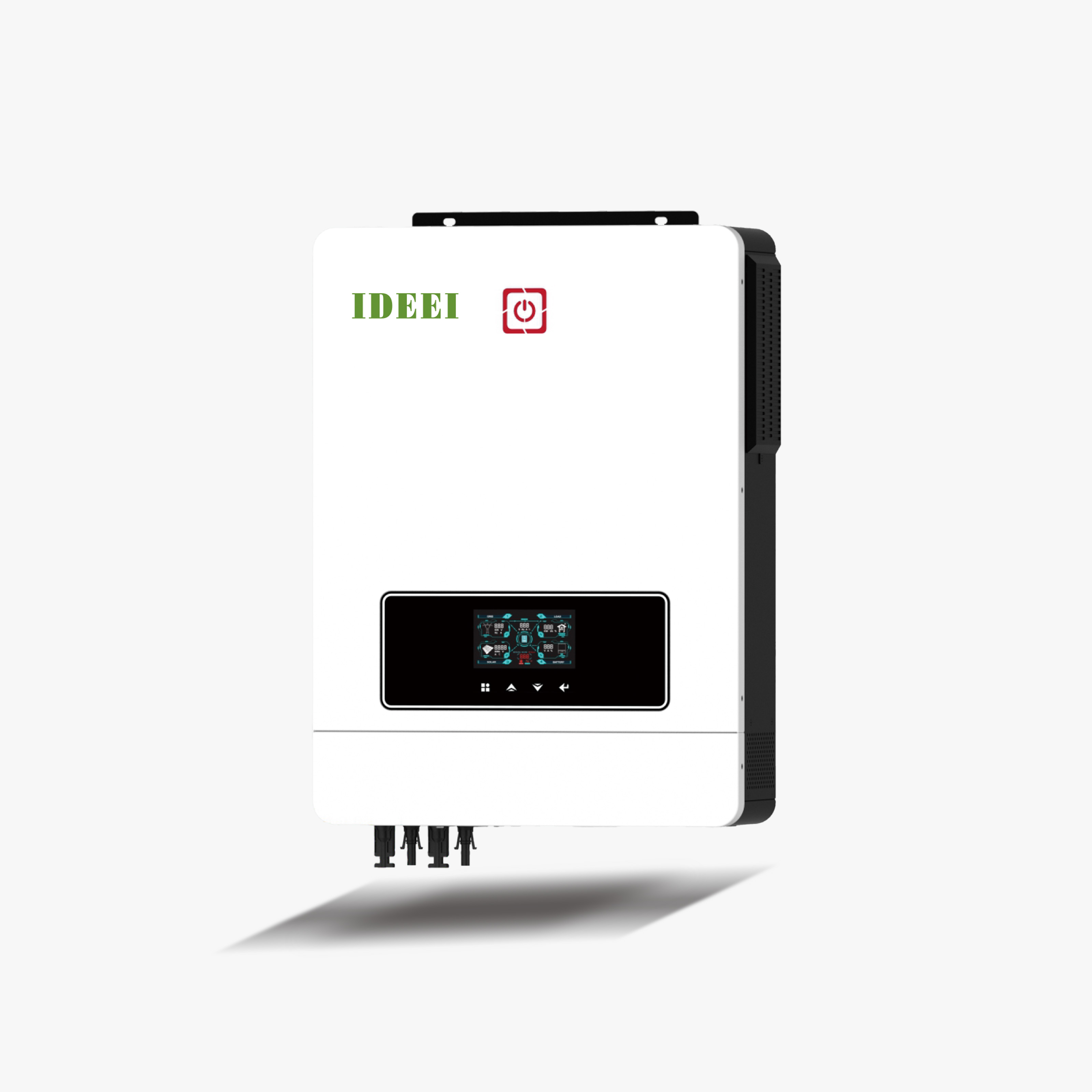 デュアル出力オフグリッドハイブリッドソーラーインバーター8. - Pure Sine Wave Inverter のレビューと価格