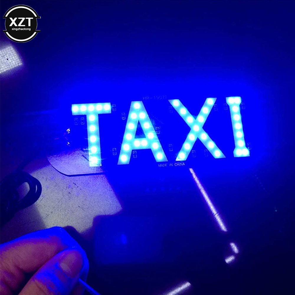 新しい 12 ボルト LED 車タクシーインジケータフロント - Renewable Energy Engineering のレビューと価格
