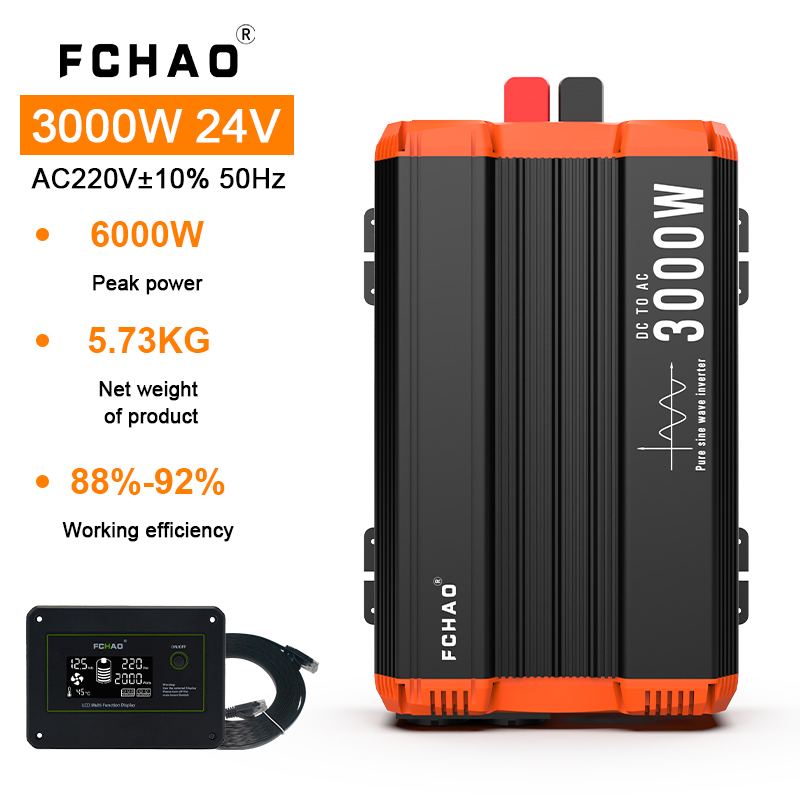 純正弦波オフグリッドインバーター 12V 24V 48V D - Pure Sine Wave Inverter のレビューと価格
