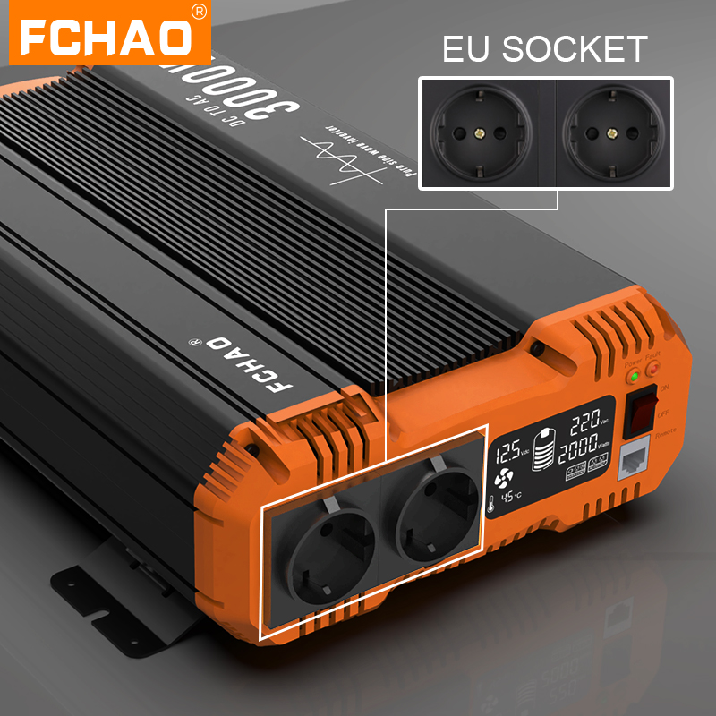 純正弦波オフグリッドインバーター 12V 24V 48V D - Pure Sine Wave Inverter のレビューと価格