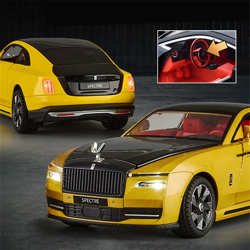 1:24 ロールスロイススペクター合金豪華な新エネルギー車モ - Renewable Energy Engineering のレビューと価格