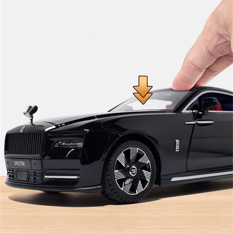 1:24 ロールスロイススペクター合金豪華な新エネルギー車モ - Renewable Energy Engineering のレビューと価格