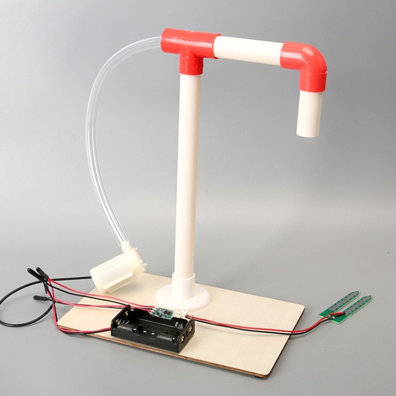 子供向け科学教育実験モデル、DIY自動給水システム手組み立て - Renewable Energy Model のレビューと価格