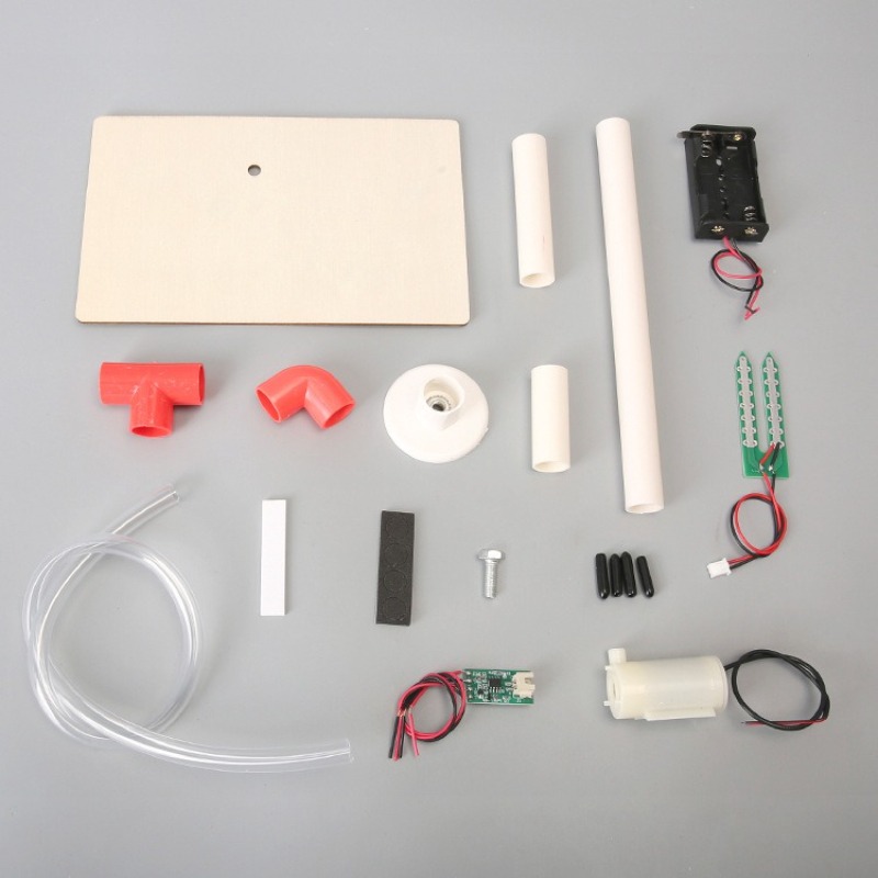 子供向け科学教育実験モデル、DIY自動給水システム手組み立て - Renewable Energy Model のレビューと価格