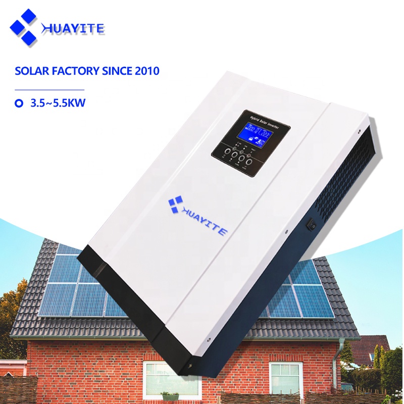 5.6KW 3.6KW ハイブリッドソーラーインバーター 4 - Pure Sine Wave Inverter のレビューと価格