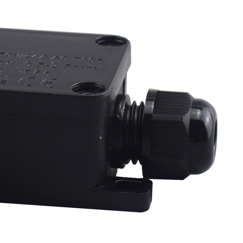 3ウェイ屋外防水IP66電気ケーブルワイヤコネクタジャンクシ - Cable Gland Waterproof のレビューと価格