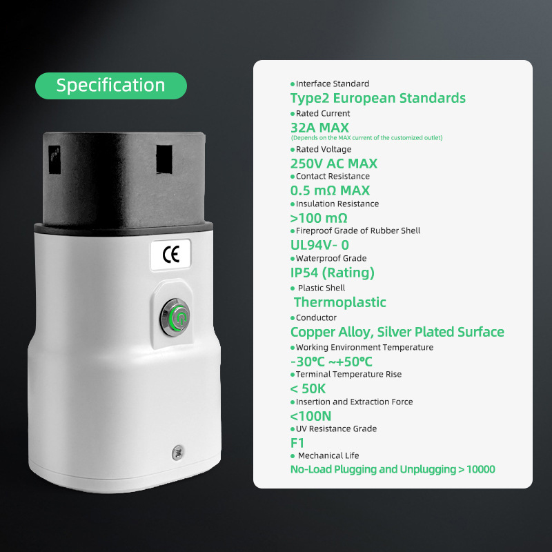 YPE2 GBT V2L放電ガン電源ソケットユニバーサルアダ - Renewable Energy Engineering のレビューと価格