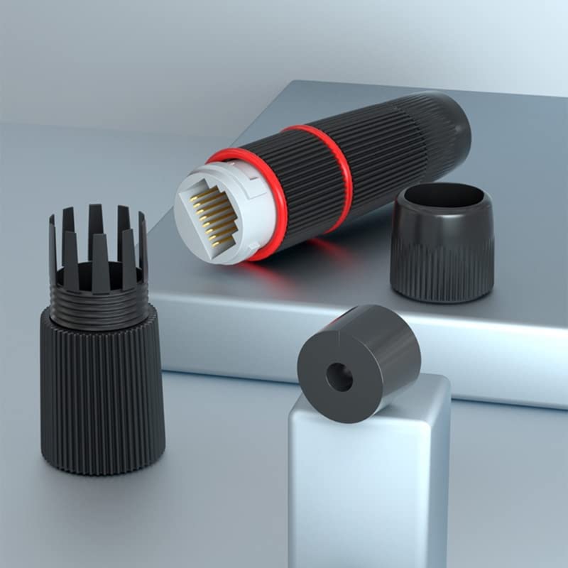 2 個の RJ45 ドッキングコネクタイーサネットネットワー - Cable Gland Waterproof のレビューと価格