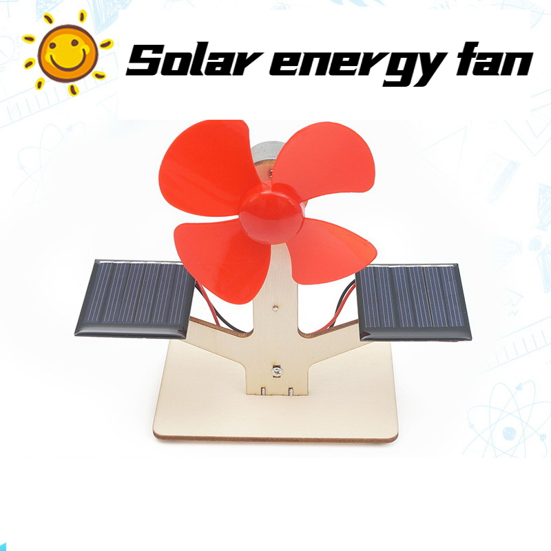ソーラーファン発電技術 DIY 材料科学おもちゃ手作り物理学 - Renewable Energy Model のレビューと価格