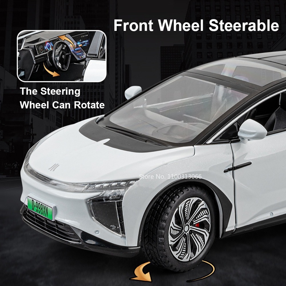 1:22 HiPhi X ロールスロイスレイス合金車モデルド - Renewable Energy Engineering のレビューと価格