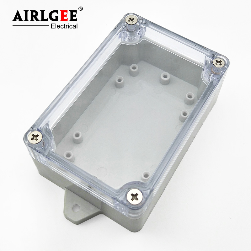 固定穴付き防水電気ジャンクションボックス,透明カバー,100 - Cable Gland Waterproof のレビューと価格