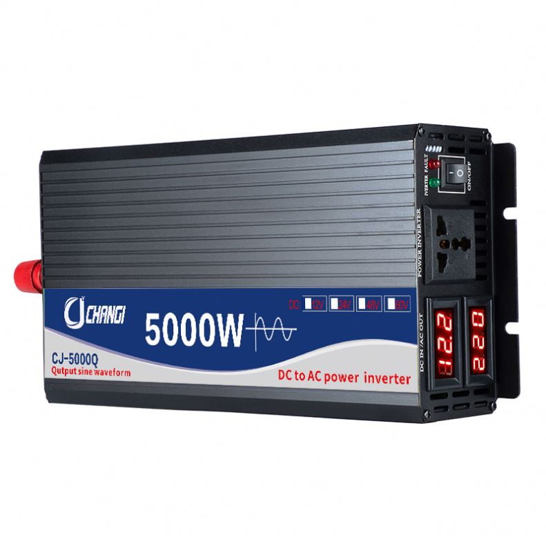 CHANGI 5000W 純正弦波パワーインバーター単相 2 - Pure Sine Wave Inverter のレビューと価格