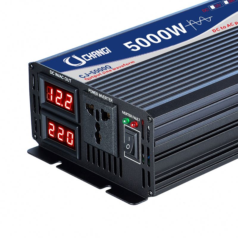 CHANGI 5000W 純正弦波パワーインバーター単相 2 - Pure Sine Wave Inverter のレビューと価格