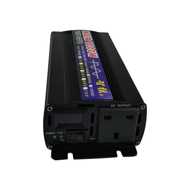 純正弦波インバーター 1000W 500W DC 12V 2 - Pure Sine Wave Inverter のレビューと価格