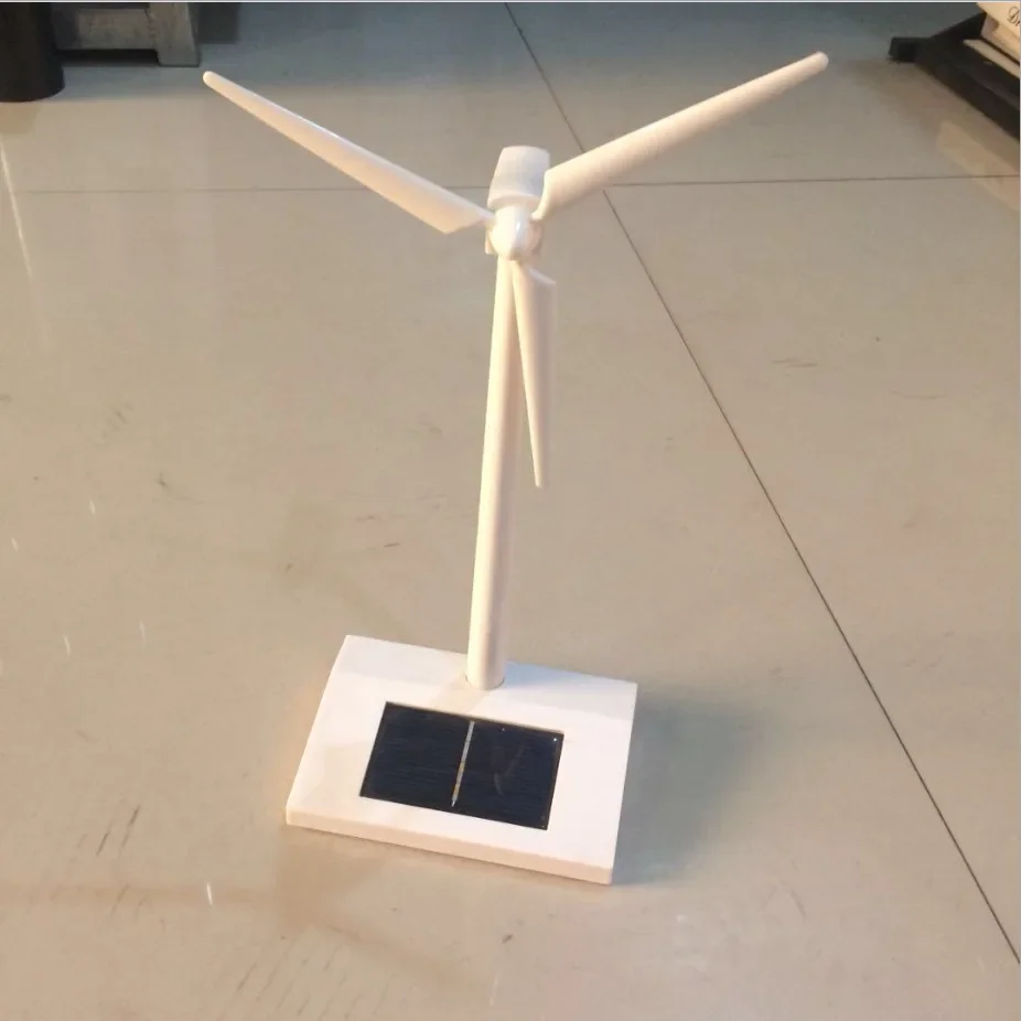 2 in 1 太陽風力発電機モデルギフト展示スタンド風車教育 - Renewable Energy Model のレビューと価格