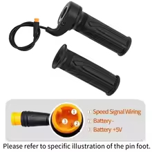 ケーブル長23cm 電動自転車スロットル 3ピン防水コネクタ - Cable Gland Waterproof のレビューと価格