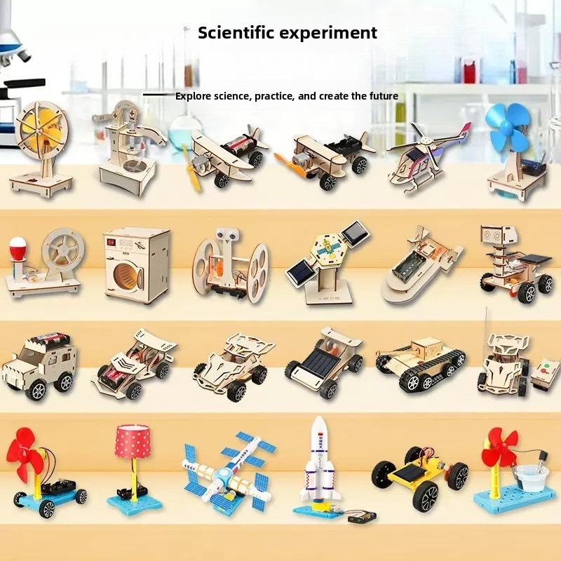 子供向け科学教育実験モデル、子供向けDIY手作り組み立て玩具 - Renewable Energy Model のレビューと価格