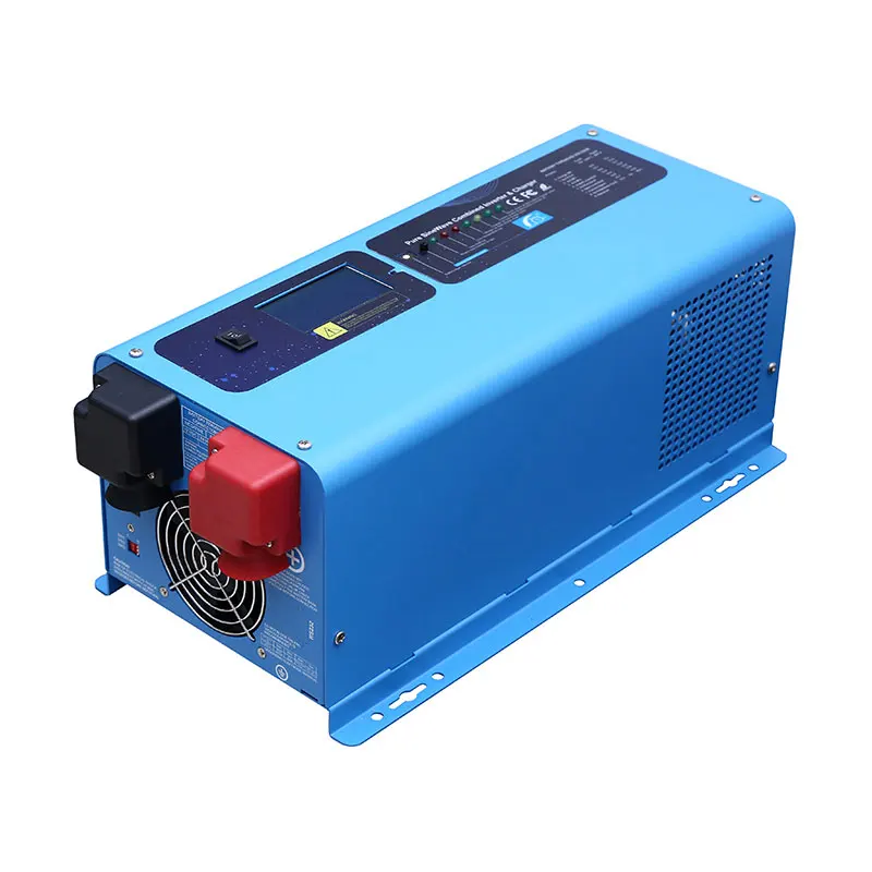 ホットセール 6000ワット 低周波 ソーラーオフグリッドイ - Pure Sine Wave Inverter のレビューと価格