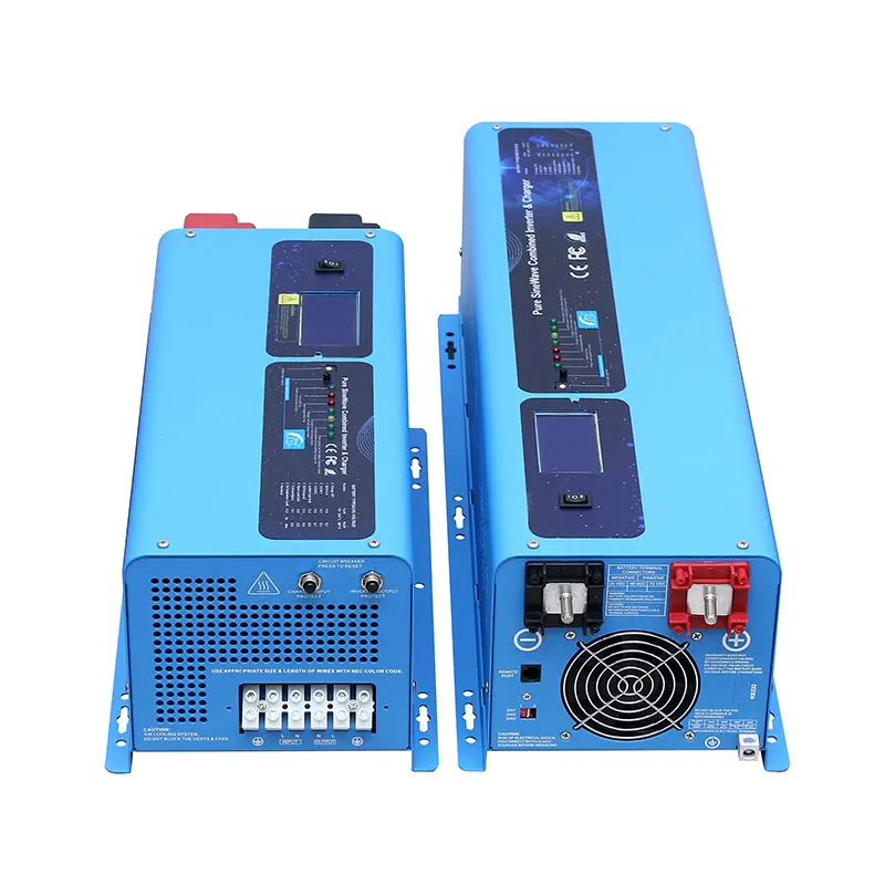 ホットセール 6000ワット 低周波 ソーラーオフグリッドイ - Pure Sine Wave Inverter のレビューと価格